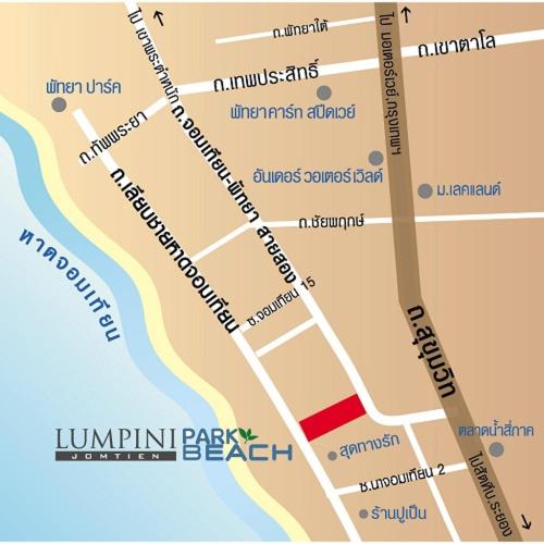lumpini parkbeach jomtien pattaya sea view by dome