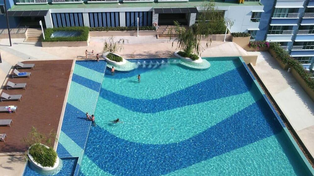 lumpini parkbeach jomtien pattaya sea view by dome