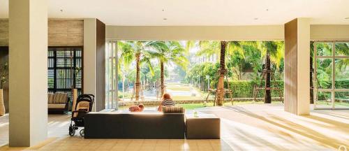 lumpini parkbeach jomtien pattaya sea view by dome