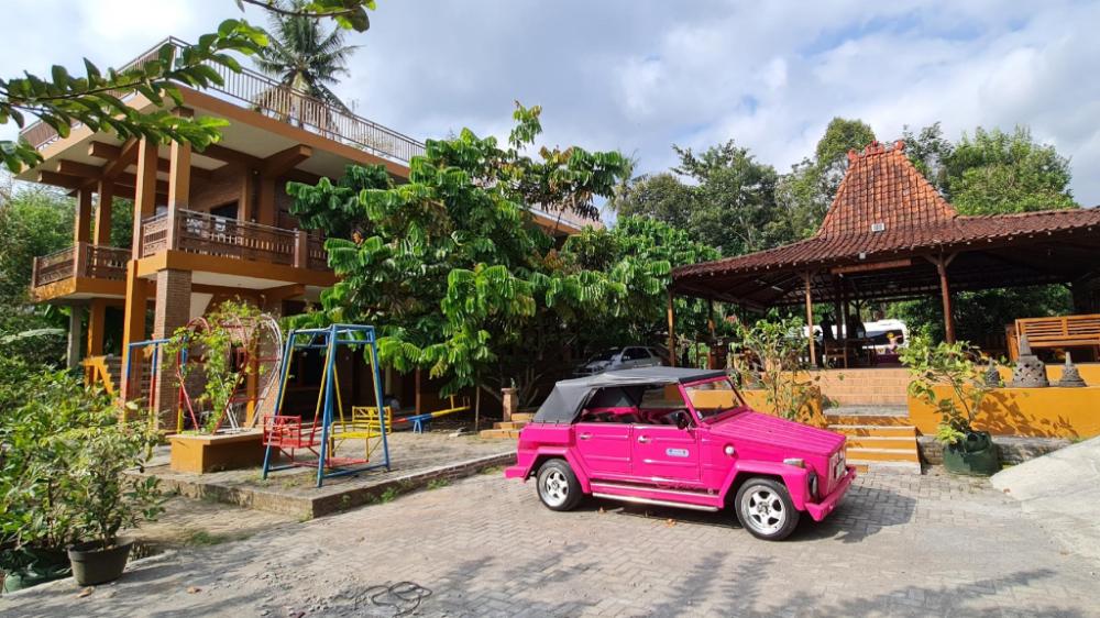 anugrah borobudur cottage