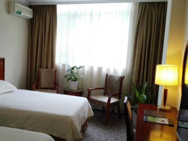 greentree inn jiangsu suzhou new district science and technology college business hotel