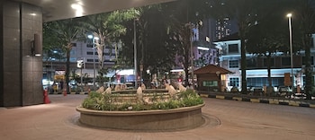 berjaya times square service suite kuala lumpur