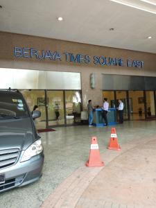 berjaya times square service suite kuala lumpur