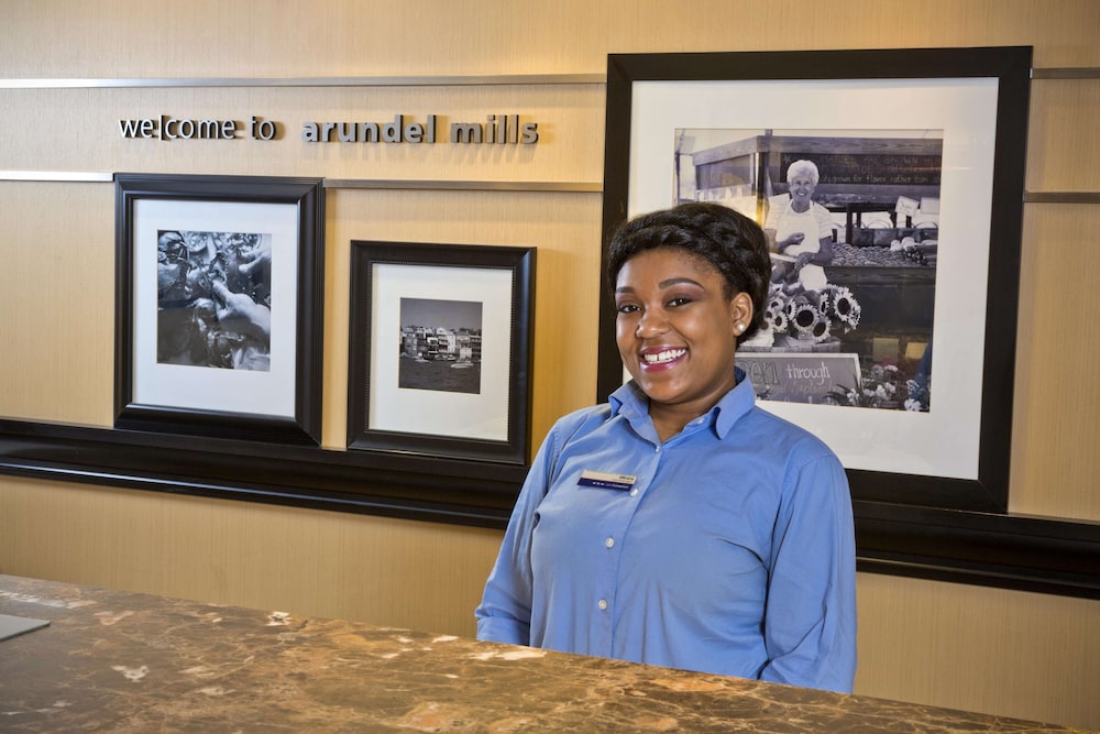 hampton inn and suites arundel mills baltimore