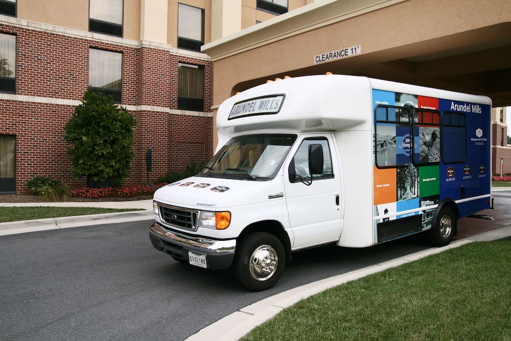 hampton inn and suites arundel mills baltimore