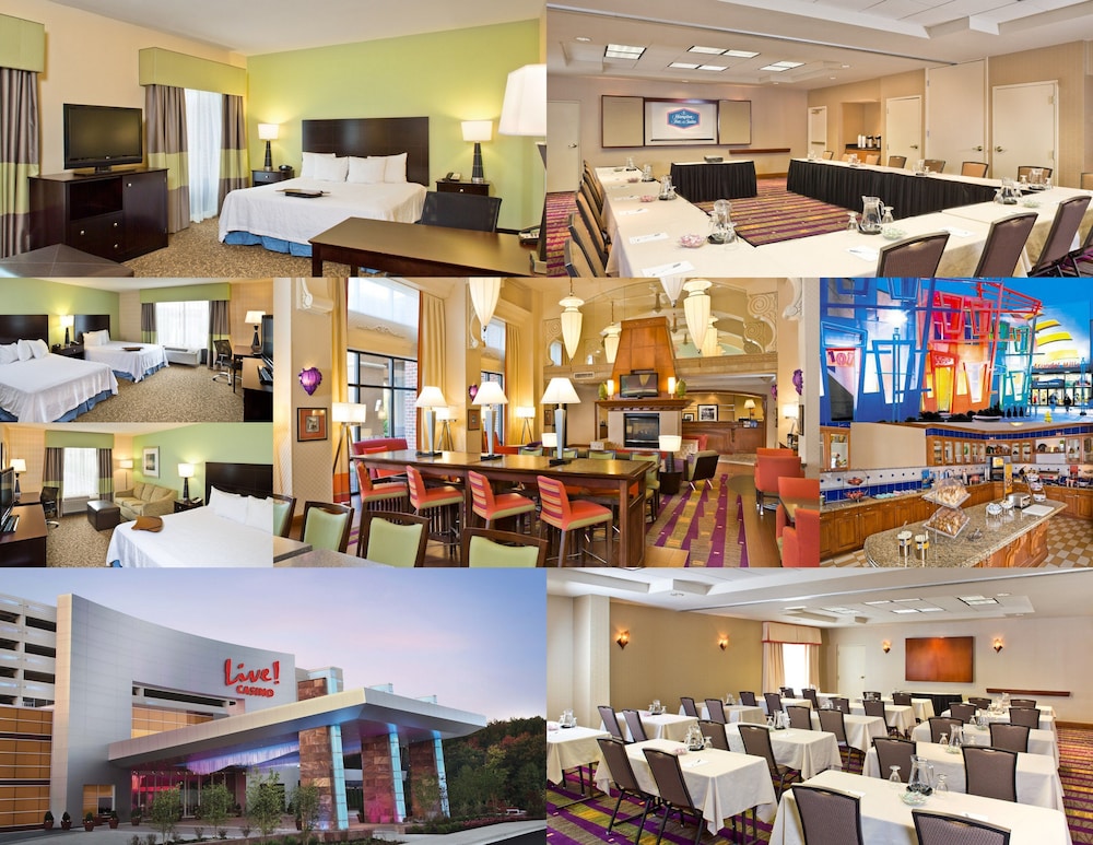 hampton inn and suites arundel mills baltimore