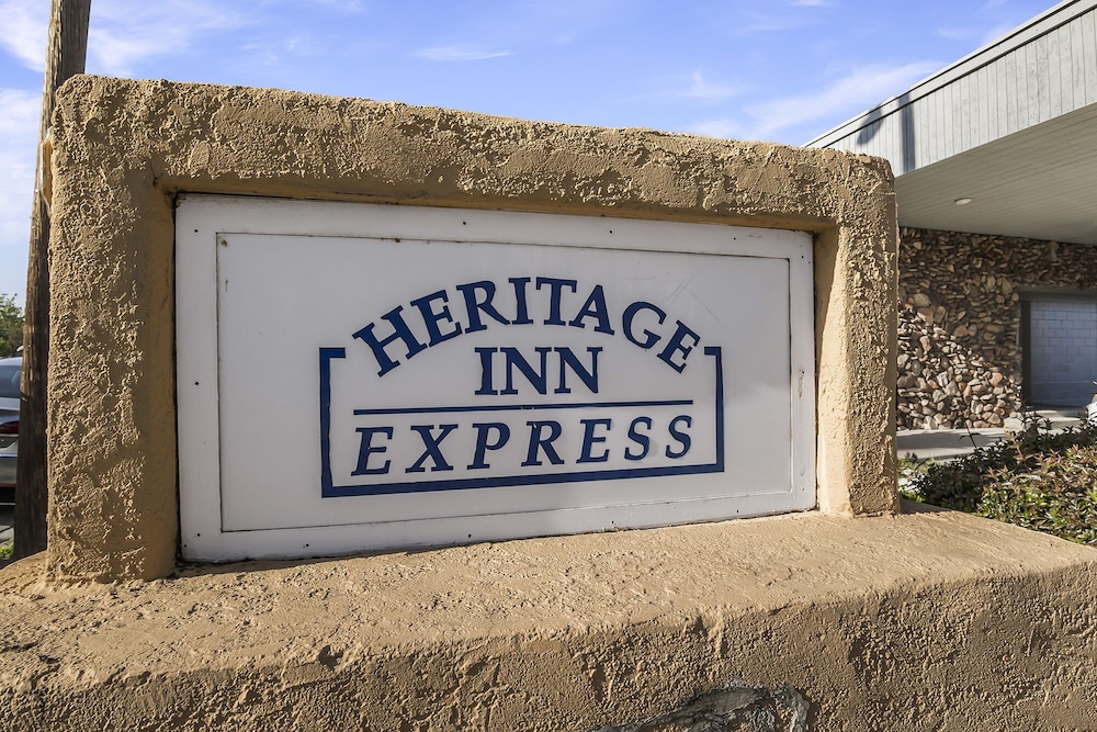 heritage inn express hayward