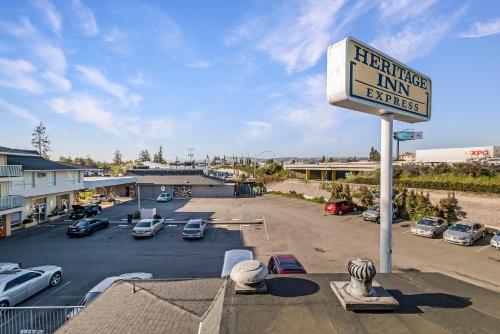 Heritage Inn Express Hayward,Hayward>>Alameda,2 star