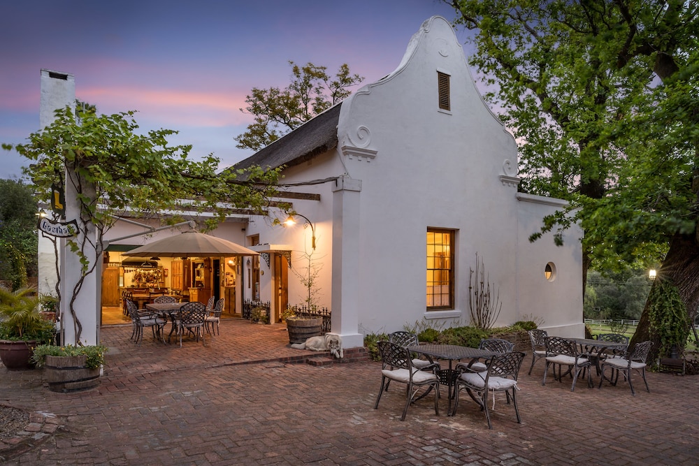 oude wellington estate guesthouse