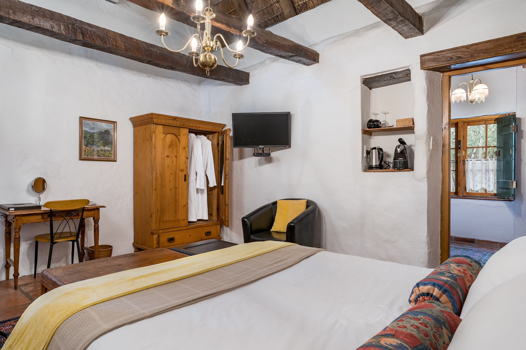 oude wellington estate guesthouse