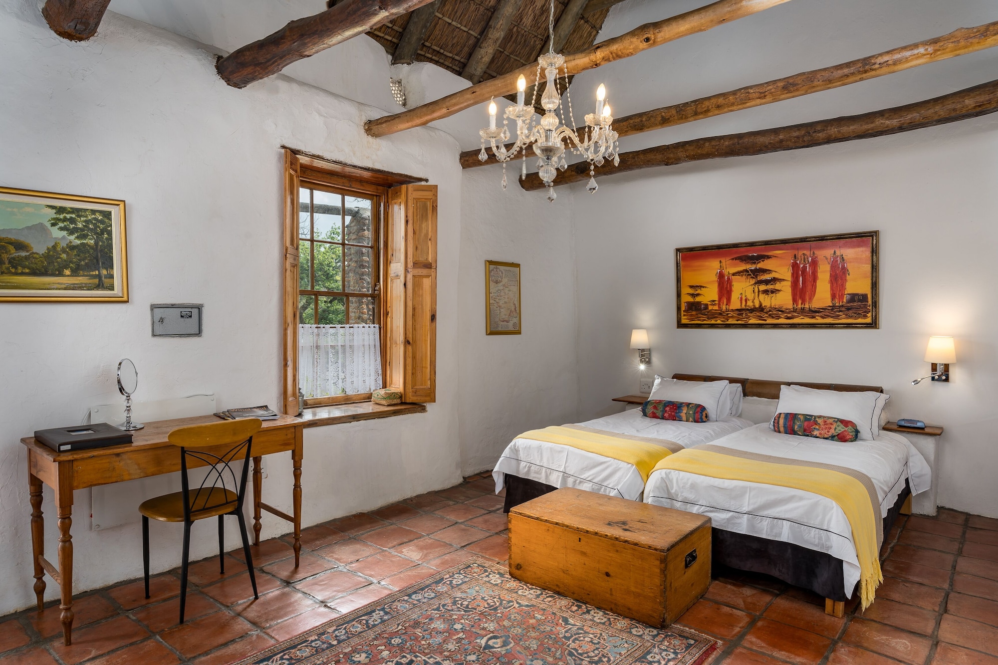 oude wellington estate guesthouse