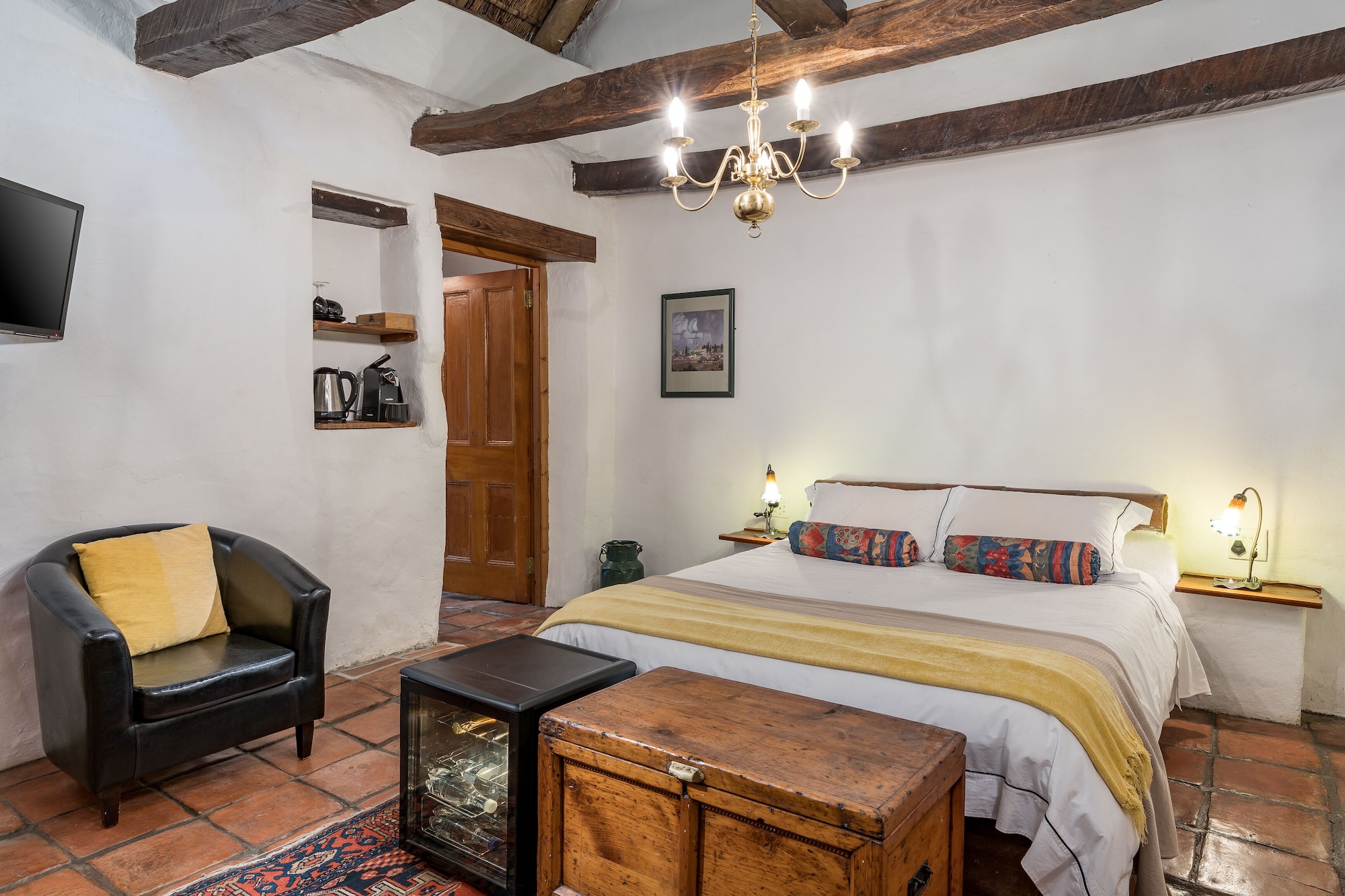 oude wellington estate guesthouse