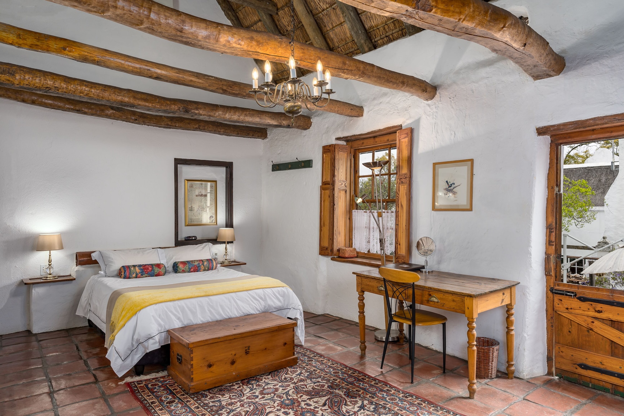 oude wellington estate guesthouse