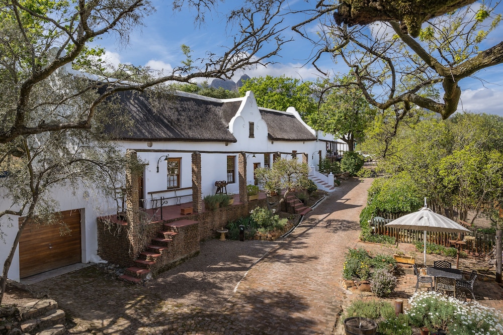 oude wellington estate guesthouse