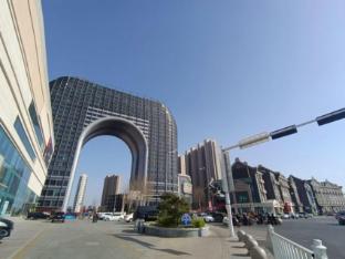 home inn taian railway station square