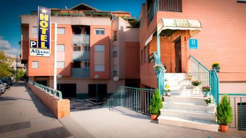 hotel albero