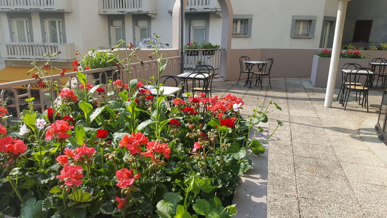 Hotel Helianthe,Lourde>>La Gare,3 star