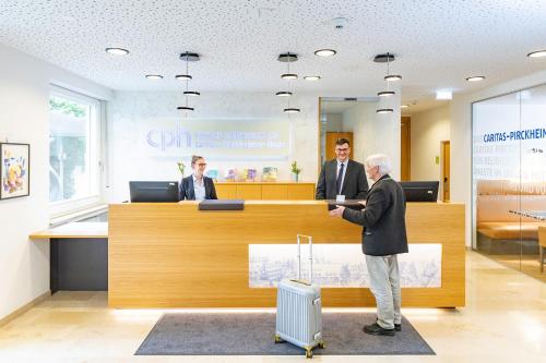 caritas pirckheimer haus