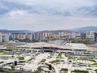yitel lanzhou west station wanhui international plaza shizi metro station