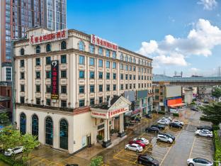vienna international hotel guangzhou zengcheng development zone light rail station
