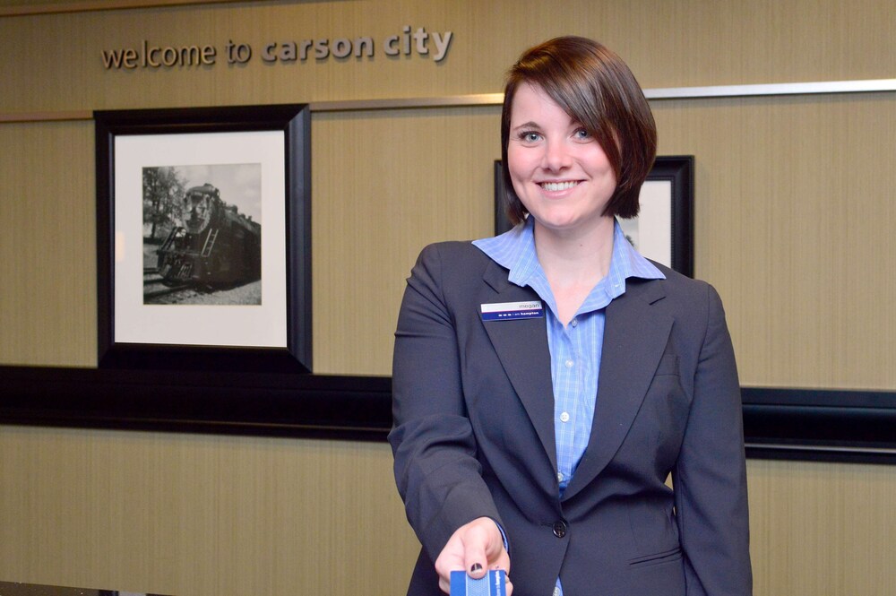 hampton inn and suites carson city