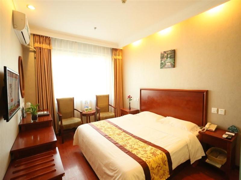 greentree inn beijing changping shahe metro station express hotel