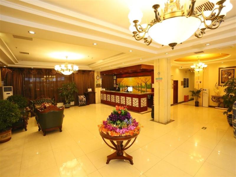 greentree inn beijing changping shahe metro station express hotel