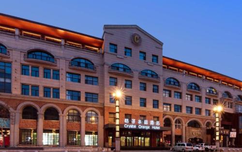 Crystal Orange Hotel Harbin Zhongyang Street Chart,China>>Harbin,4 star