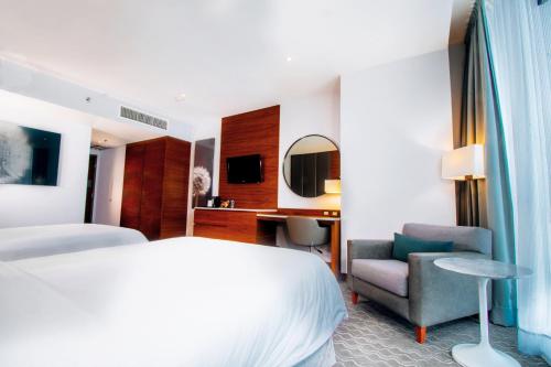 doubletree by hilton hotel mexico city santa fe