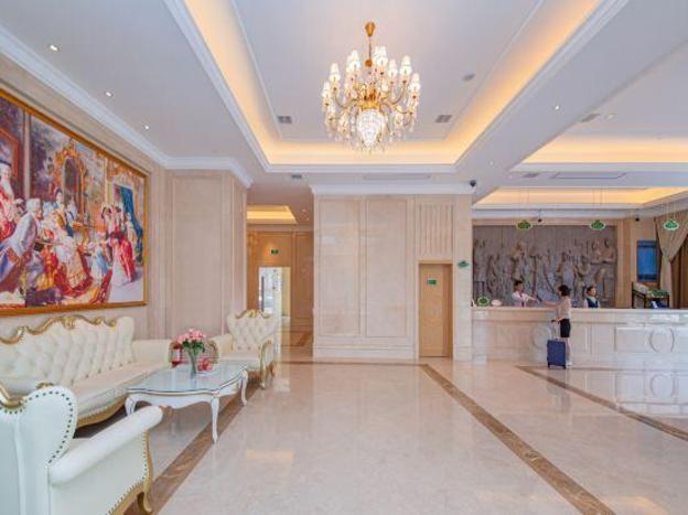 vienna hotel suizhou baiyun lake yushanshu