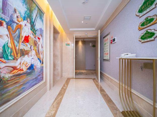 vienna hotel suizhou baiyun lake yushanshu