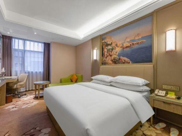 vienna hotel suizhou baiyun lake yushanshu