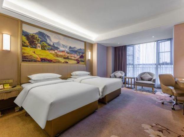 vienna hotel suizhou baiyun lake yushanshu