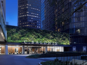 c baldwin curio collection by hilton