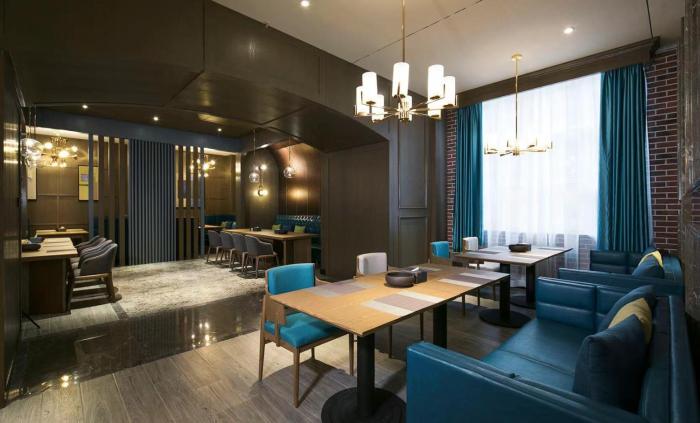 mehood hotel yanan baota mountain