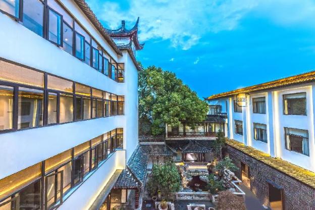 manxin hotel suzhou pingjiang courtyard