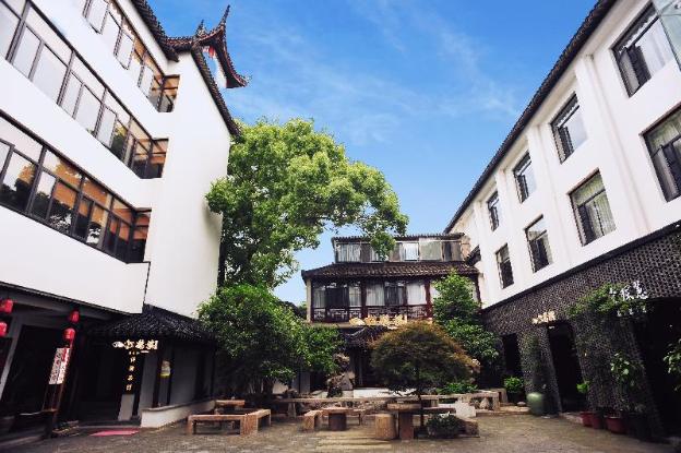 manxin hotel suzhou pingjiang courtyard