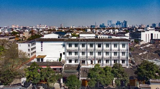 manxin hotel suzhou pingjiang courtyard