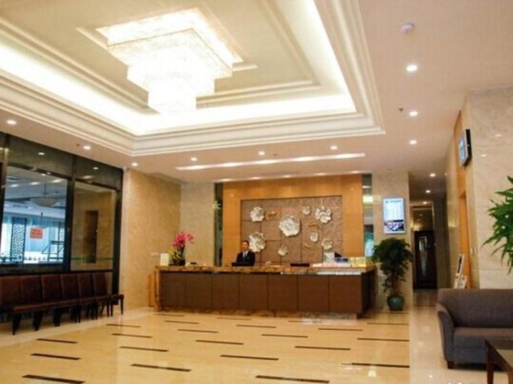 greentree inn guangdong dongguan houjie business hotel