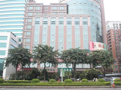greentree inn guangdong dongguan houjie business hotel
