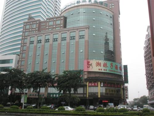 greentree inn guangdong dongguan houjie business hotel