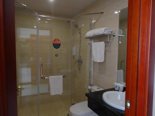 greentree inn yancheng xiangshui chenjiagang renmin e road huanghai road business hotel