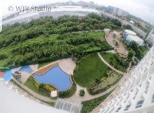 deluxe couple suite with lake view in alabang