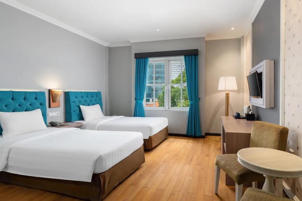 luminor hotel palembang by wh