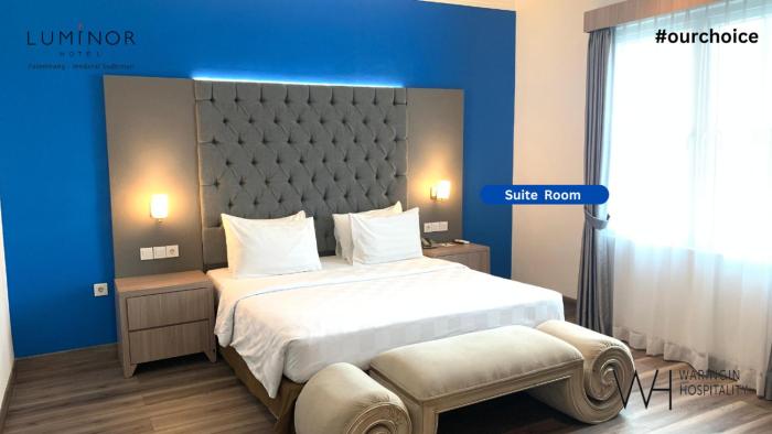 luminor hotel palembang by wh