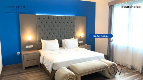 luminor hotel palembang by wh