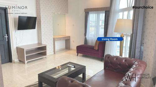 luminor hotel palembang by wh