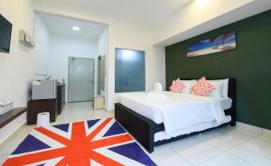 aeropod 5 mins to airport 10 mins to kk city