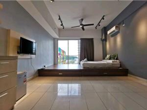 aeropod 5 mins to airport 10 mins to kk city