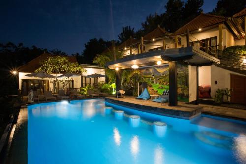 abasan hills hotel and spa penida